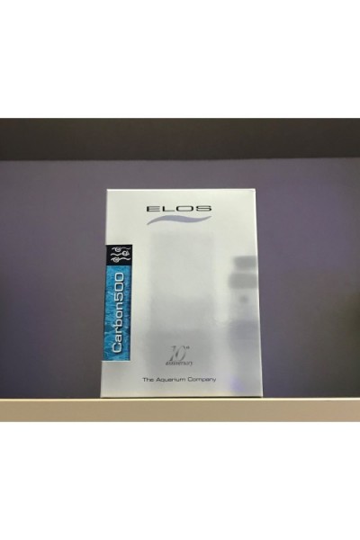 ELOS Carbon 500мл Высококачественный уголь