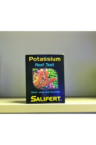 Salifert Potassium (Kalium) Reef Test