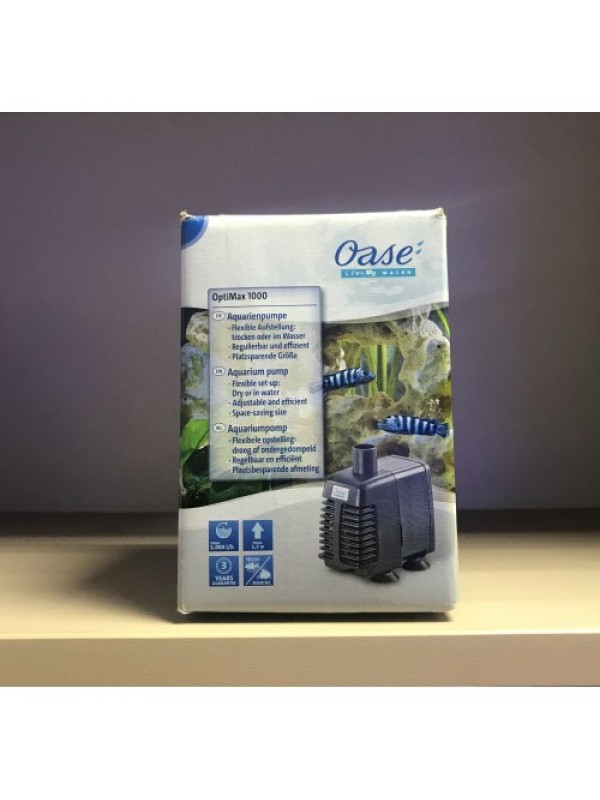OptiMax 1000 Помпа подачи воды