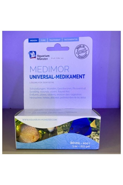 Aquarium Munster MEDIMOR 30 мл