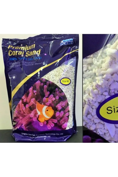 Premium Coral Sand (кораловий пісок фракція 5-8мм) 5 кг