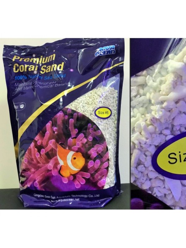 Premium Coral Sand (кораловий пісок фракція 5-8мм) 5 кг