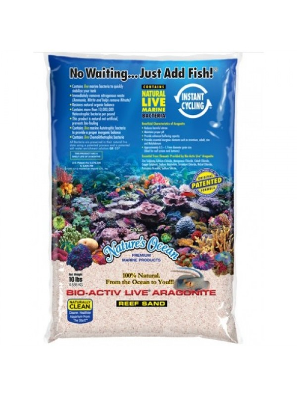 Живий пісок Nature's Ocean (pink) 9кг.