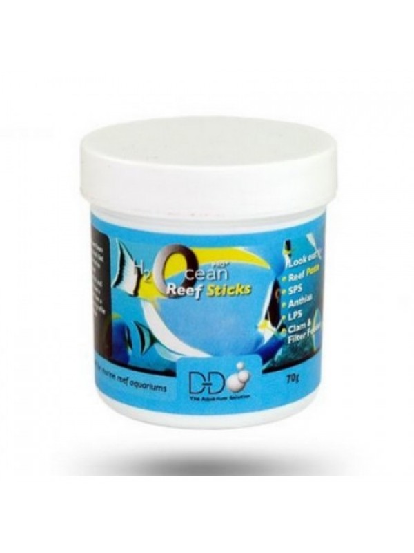 D-D H2Ocean Pro Reef Sticks Корм Гранулированный 70 гр