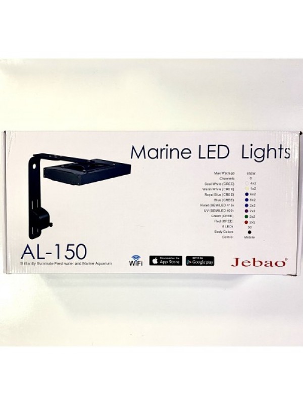 Jebao AL 150 LED WIFI світлодіодний світильник