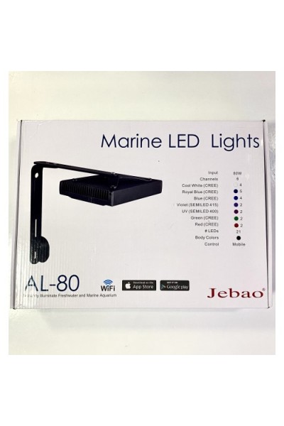 Jebao AL 80 LED WIFI світлодіодний світильник