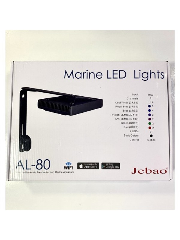 Jebao AL 80 LED WIFI світлодіодний світильник