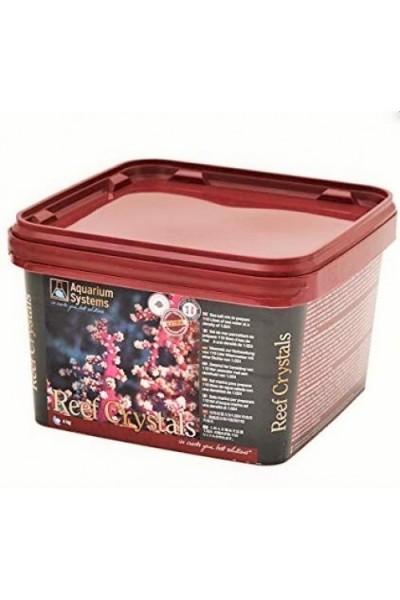 Aquarium Systems морська сіль Reef Crystals 4 кг