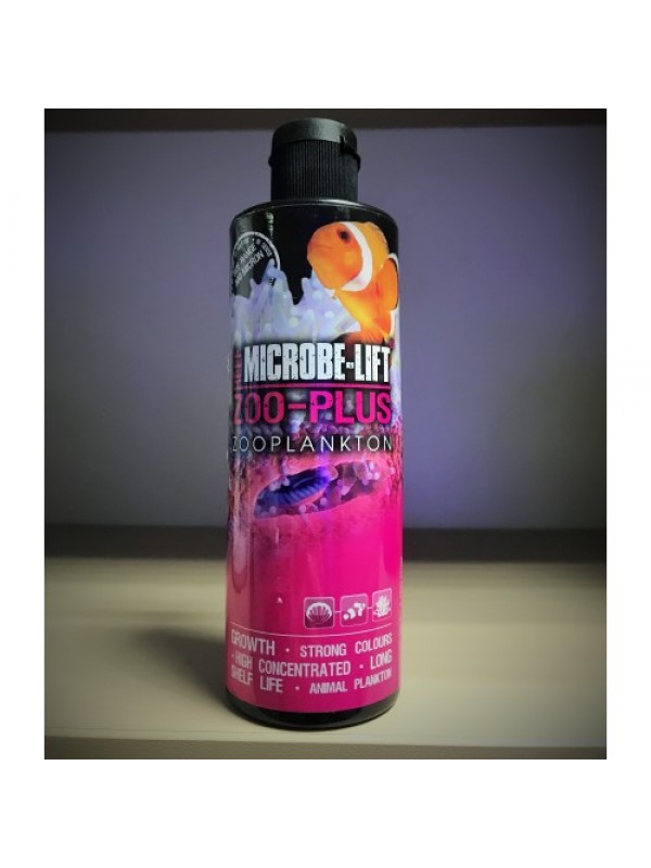 Microbe-Lift Zoo-Plus reef (Зоопланктон) 118 мл.