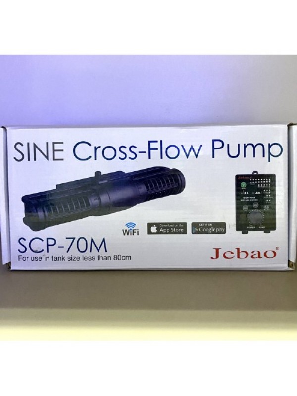 Jebao Crossflow SCP-70M Wi-Fi помпа течії