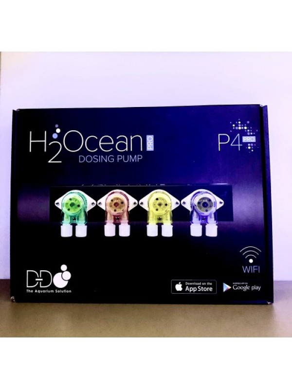 Дозирующая помпа H2Ocean P4 PRO WiFi