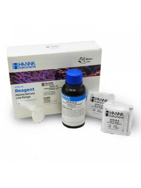 Hanna Instruments HI781-25 reagent реагенти Нітрат