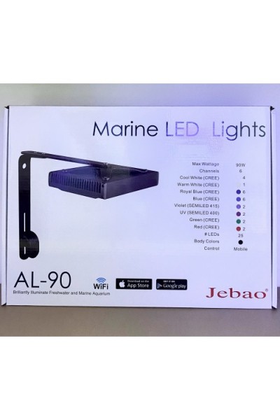 Jebao AL90 LED WIFI світлодіодний світильник