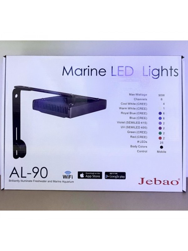 Jebao AL90 LED WIFI світлодіодний світильник