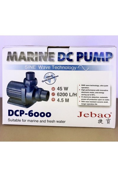 Насос возвратный Jebao DCP 6000