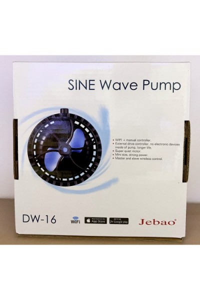 Jebao DW16 WIFI помпа течії
