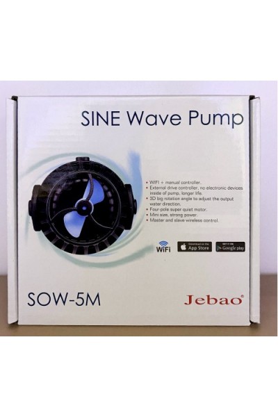 Jebao SOW-5М WIFI Помпа течії