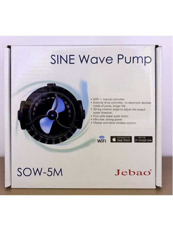 Jebao SOW-5М помпа течения