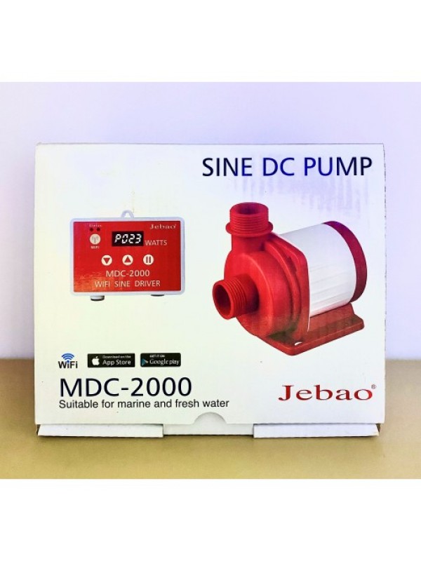 Підйомний помпа Jebao MDC 2000 Wi-Fi