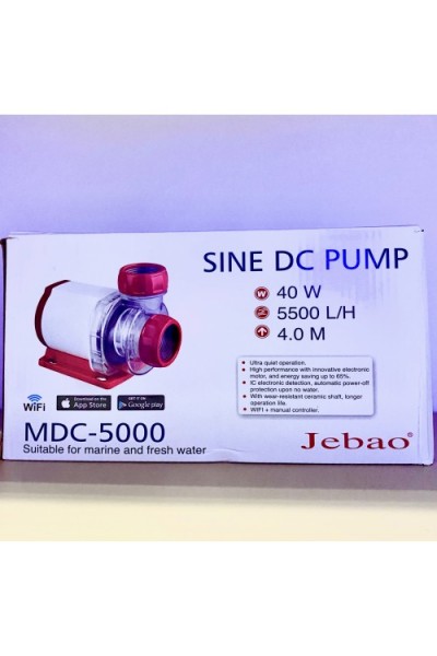 Підйомний помпа Jebao MDC 5000 Wi-Fi