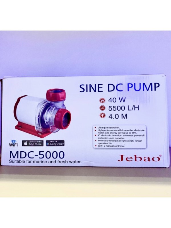 Подъёмная помпа Jebao MDC 5000 Wi-Fi