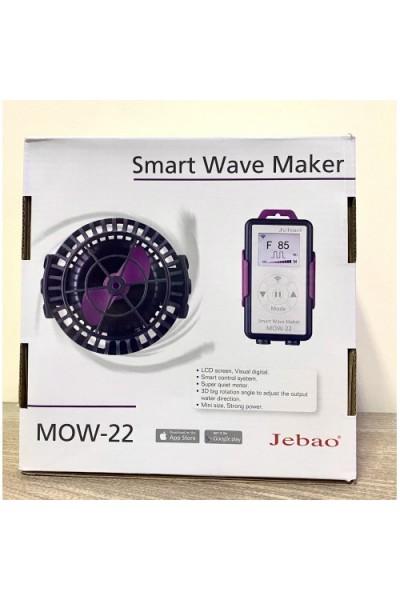 Jebao MOW - 22 Wi Fi помпа течії