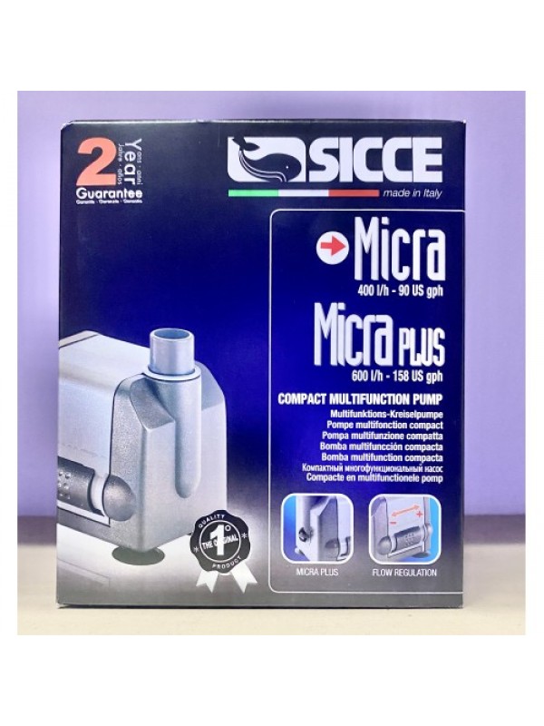 Помпа подачі води Sicce Micra