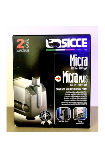 Помпа подачи воды Sicce Mikra plus