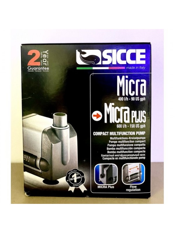 Помпа подачі води Sicce Miсra plus