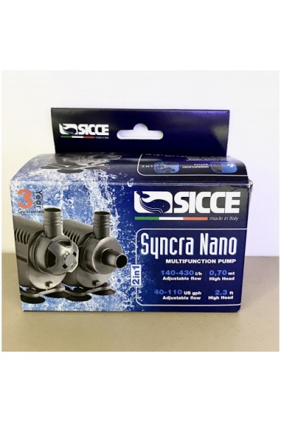 Помпа подачі води Sicce Syncra NANO