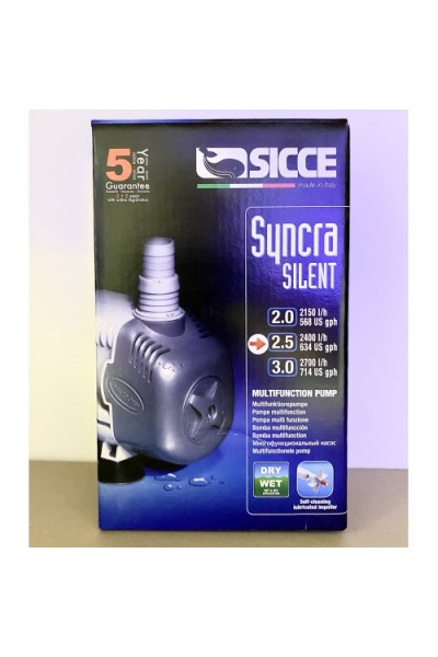 Помпа подачі води Sicce Syncra SILENT 2.5