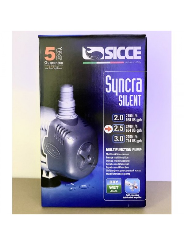 Помпа подачі води Sicce Syncra SILENT 2.5