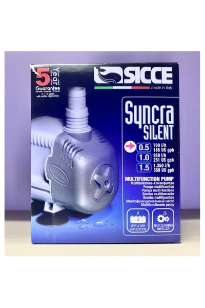Помпа подачи воды Sicce Syncra SILENT 0.5