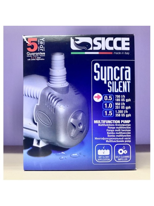 Помпа подачі води Sicce Syncra SILENT 0.5