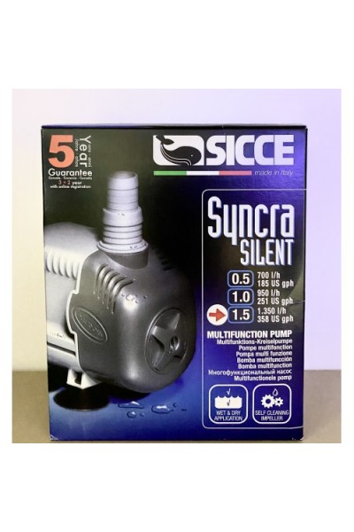 Помпа подачи воды Sicce Syncra SILENT 1.5
