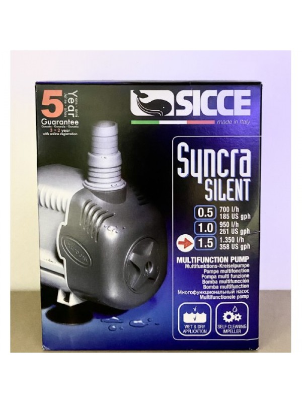 Помпа подачі води Sicce Syncra SILENT 1.5