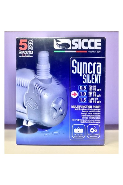 Помпа универсальная Sicce Syncra SILENT 1.0