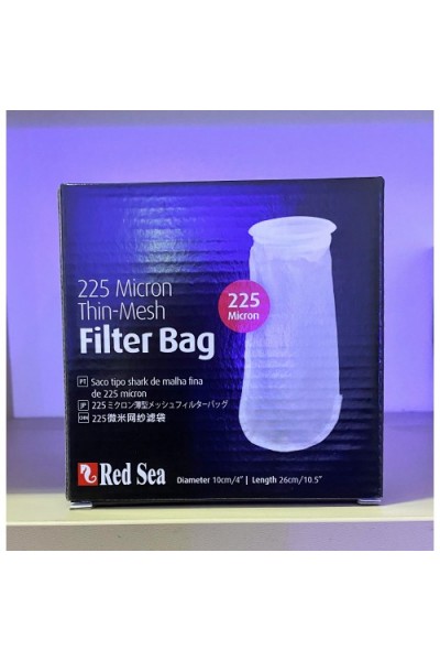 Red Sea filter bag 225 micron мішок, що фільтрує, з тонкою сіткою