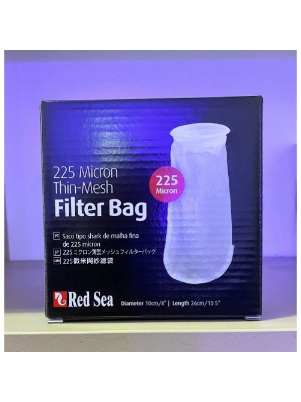 Red Sea filter bag 225 micron мішок, що фільтрує, з тонкою сіткою
