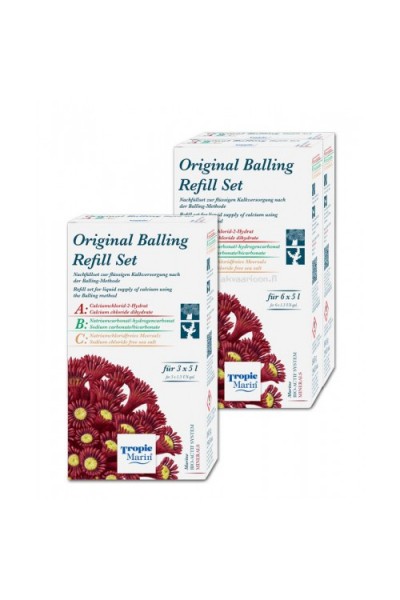 Tropic Marin Original Balling Refill Set 6x5 л. Балінг