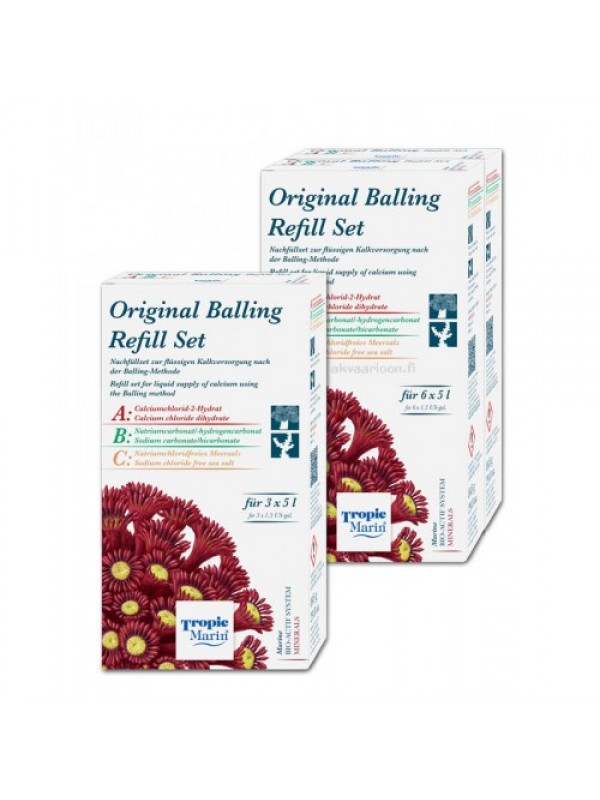 Tropic Marin Original Balling Refill Set 6x5