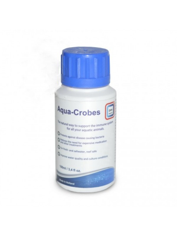 Бактерии для аквариума DVH Aqua-Crobes 100 мл