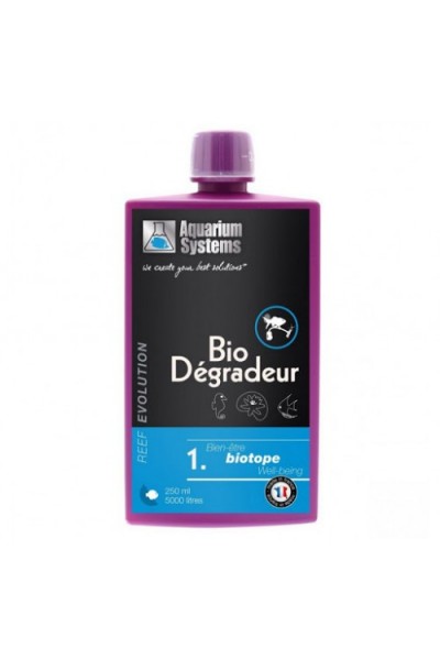 Aquarium Systems Bio-degradeur 250мл. Бактерии