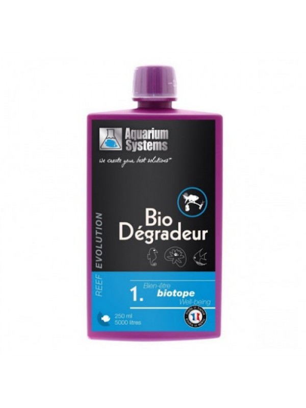 Aquarium Systems Bio-degradeur 250мл. Бактерии