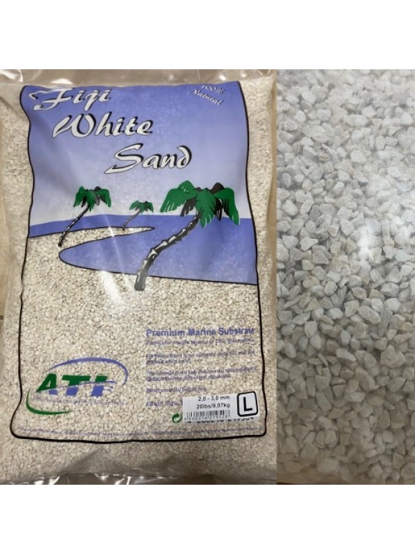 Пісок ATI Fiji White Sand 9.07 кг фракція 2-3мм (L)