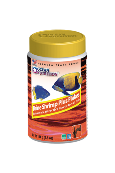 Ocean Nutrition Brine shrimp plus Flakes 156 г