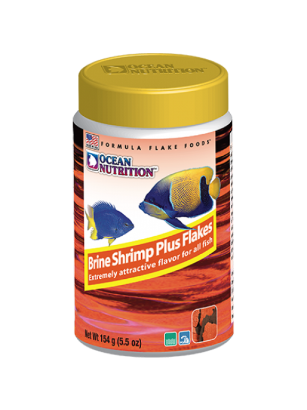 Ocean Nutrition Brine shrimp plus Flakes 156 р.