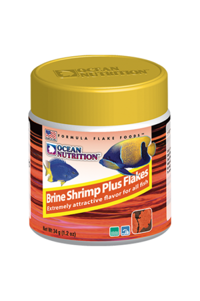 Ocean Nutrition Brine shrimp plus Flakes 34 г