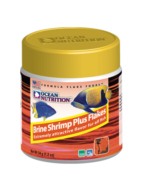 Ocean Nutrition Brine shrimp plus Flakes 34 р.