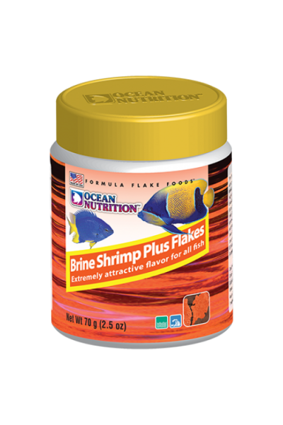 Ocean Nutrition Brine shrimp plus Flakes 71 г